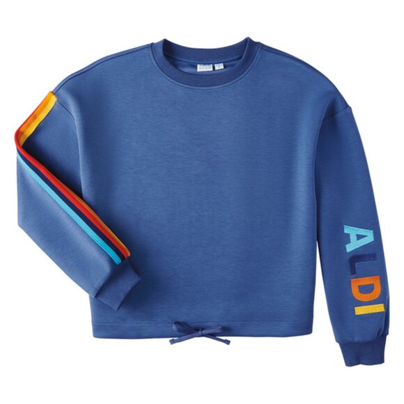 Aldi Gear Pullover Navy Size Large - Picture 1 of 8